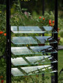 Jalusifönster Växthus Svart 610 x 450 mm Vitavia